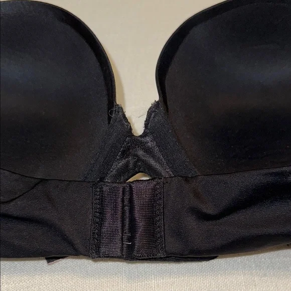 👙 Victoria’s Secret Strapless Bra – Very Sexy Line, Black, Size 34C - Picture 6 of 11